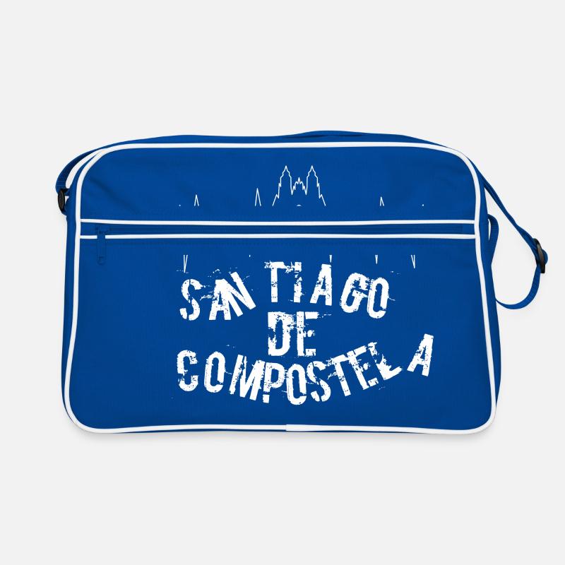 Saint-Jacques-de-Compostelle Cathédrale du Chemin de Saint-Jacques Sac Retro