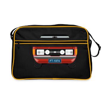 Oldtimer - Retro Bag - black/gold - Front