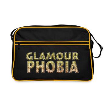 Glamourphobia Glamour Phobia Noble Glitter - Retro Bag - black/gold - Front