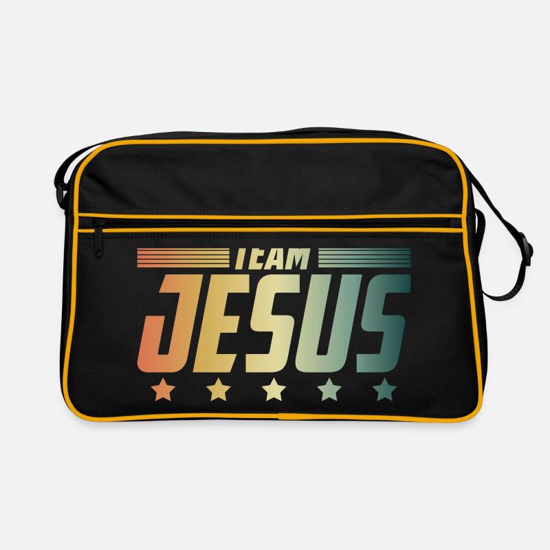 Team Jesus Gemeinde Liebe Gott - Geschenkidee Retro Tasche