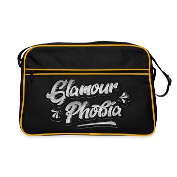Glamourphobia Glamour Phobia - Retro Bag - black/gold - Front