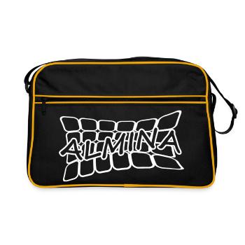 Almina - Sac Retro - noir/or - Devant