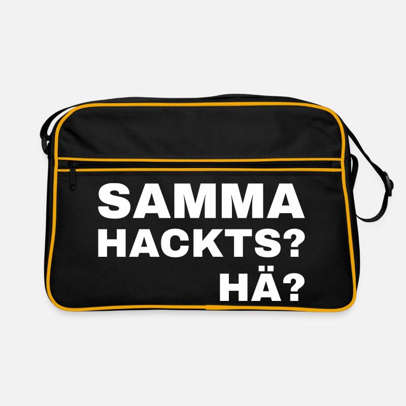 samma hacks hä Retro Bag