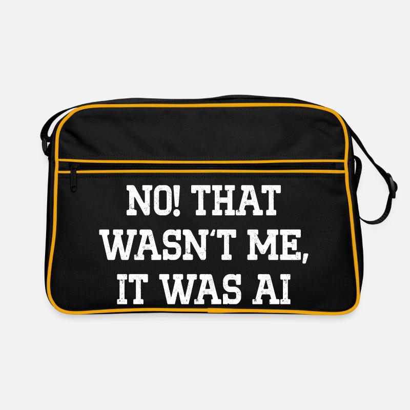 Non, ce n’était pas moi, c’était l’IA Sac Retro
