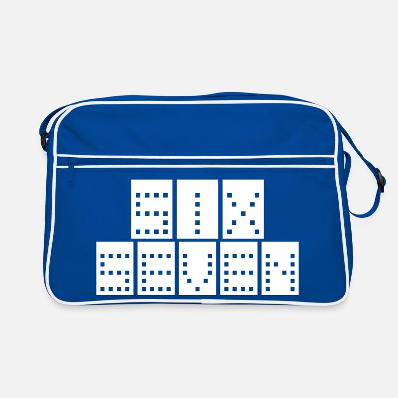 67 - Soixante-sept Numéro 67 Mème Six Seven Mème Sac Retro
