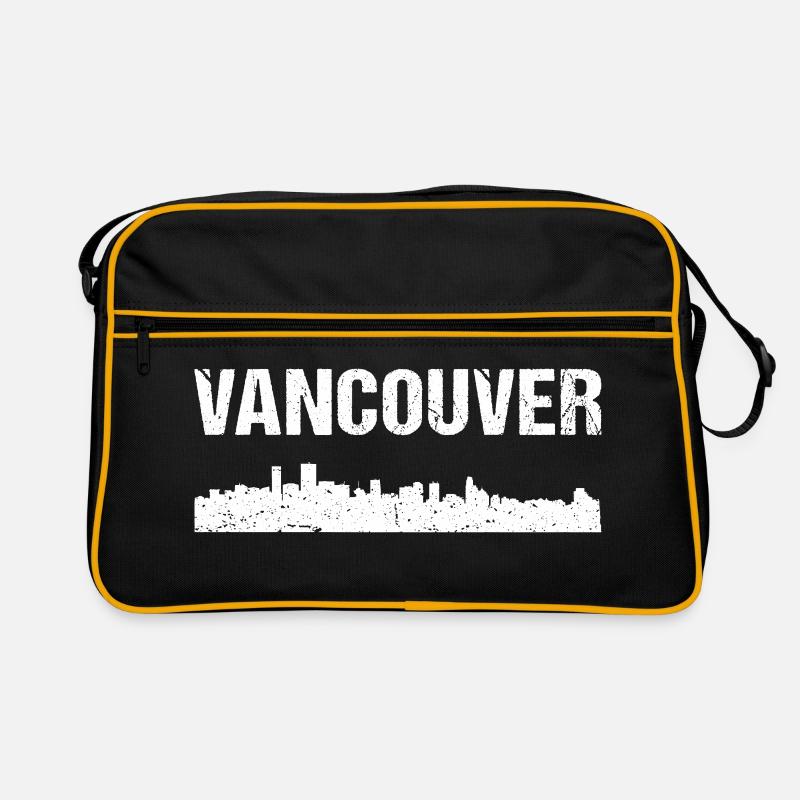 Ligne d’horizon de Vancouver Sac Retro