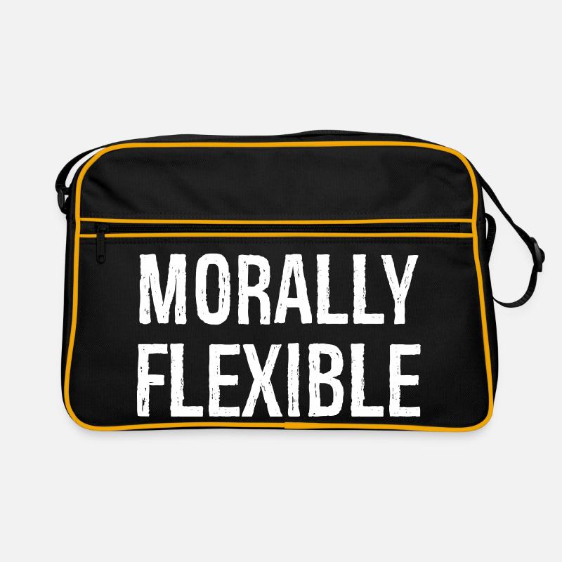 morally flexible Retro Bag