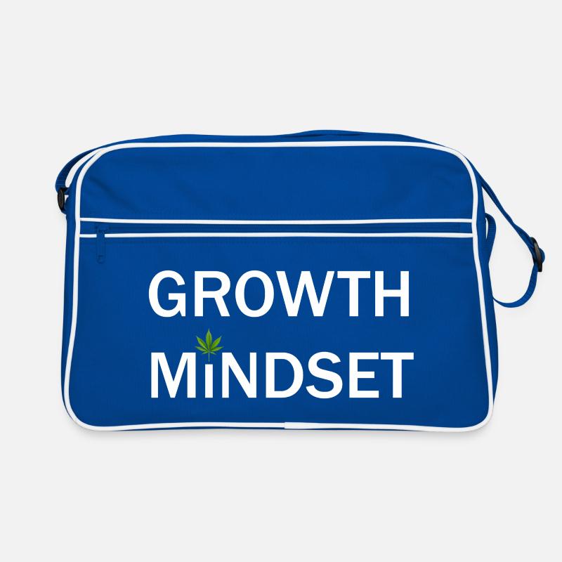 Growth Mindset Retro Bag