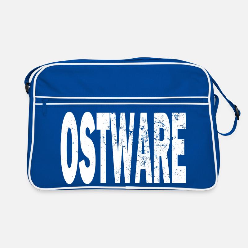 T-shirt à capuche Ostalgie Ostware Ostalgie Fun Fun Sac Retro