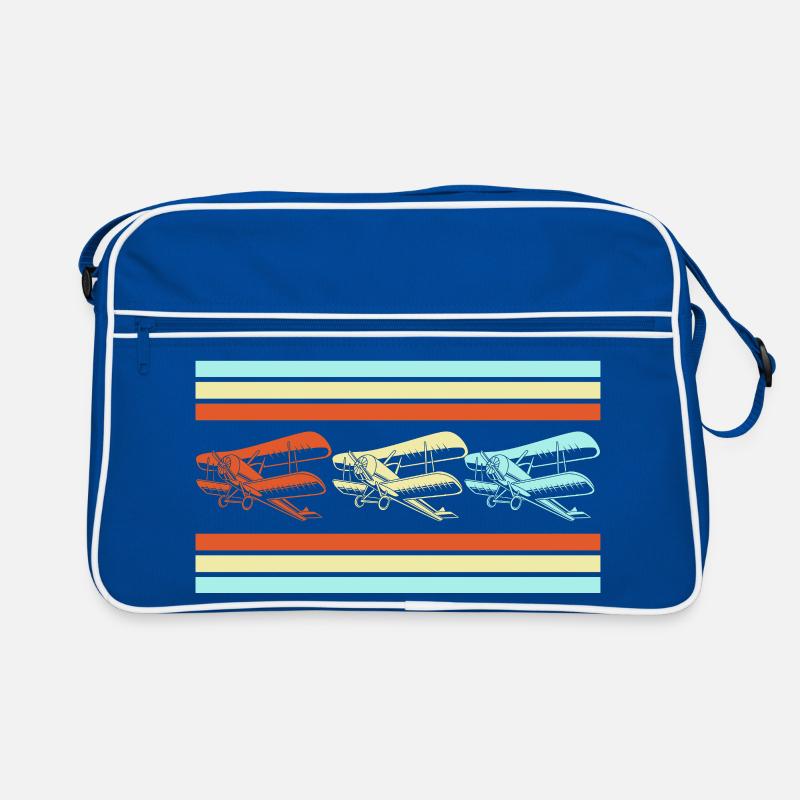 Modellflug Modellflugzeug Retro Tasche