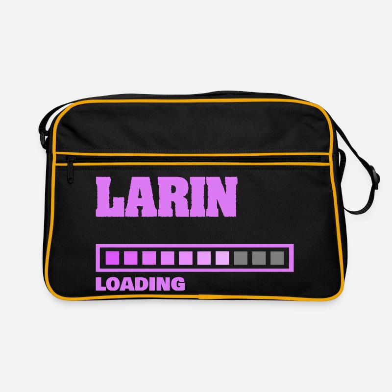 Geburt Larin Retro Tasche