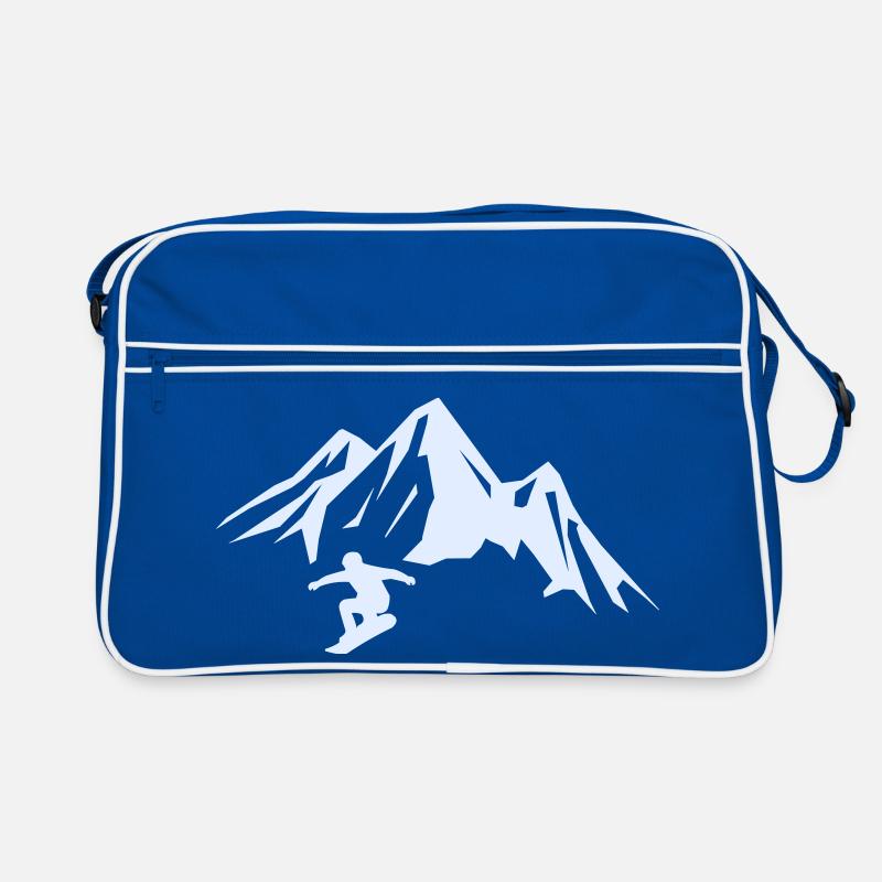 snowboard_berge Sac Retro