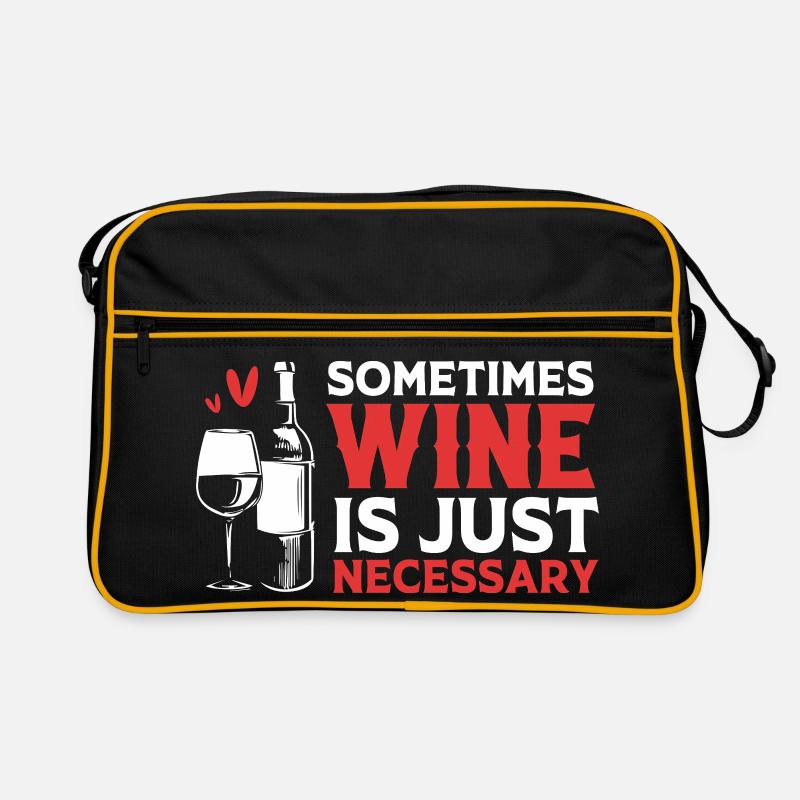 sommelier Sac Retro