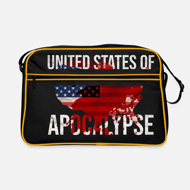 États-Unis d'Apocalypse Sac Retro