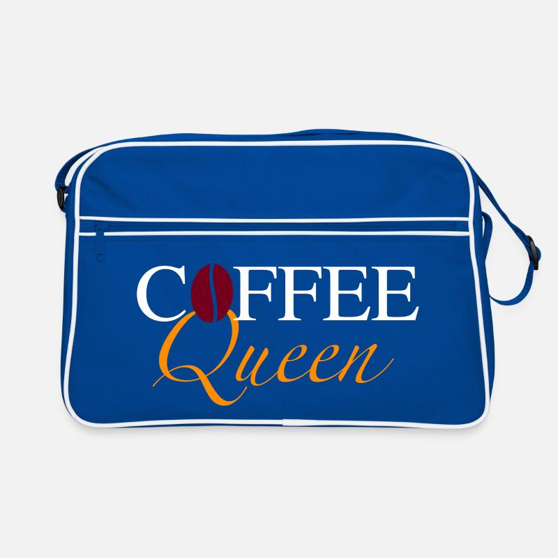 Café Queen avec haricot Sac Retro