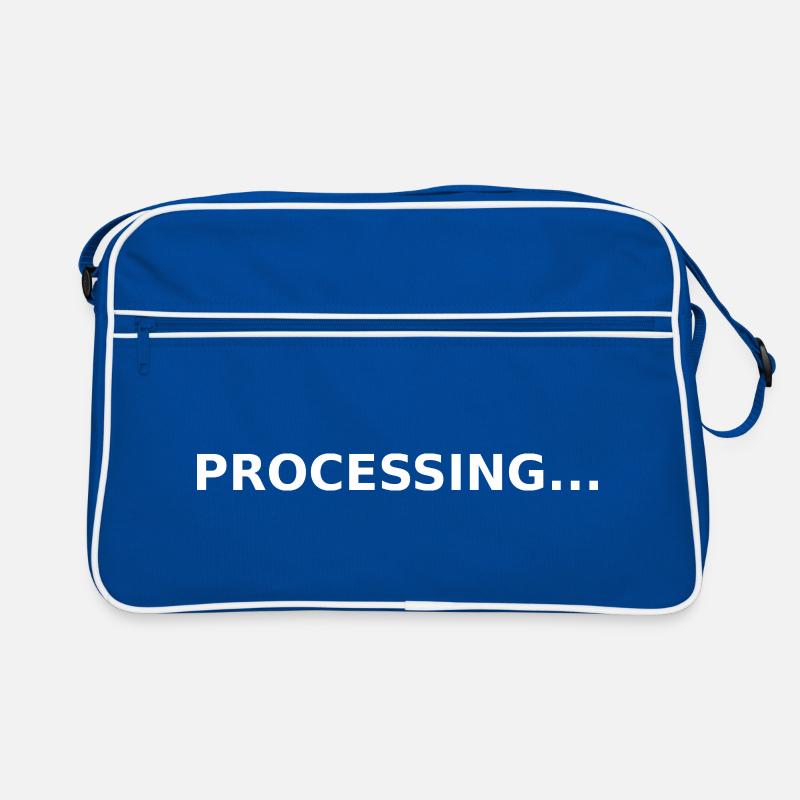 PROCESSING... Retro Bag