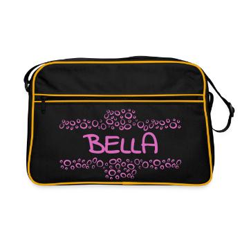 Bella - Sac Retro - noir/or - Devant