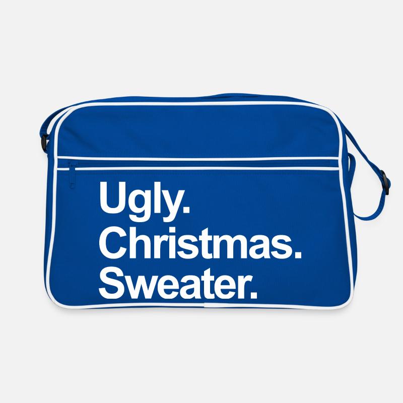 Pull de Noël moche Sac Retro