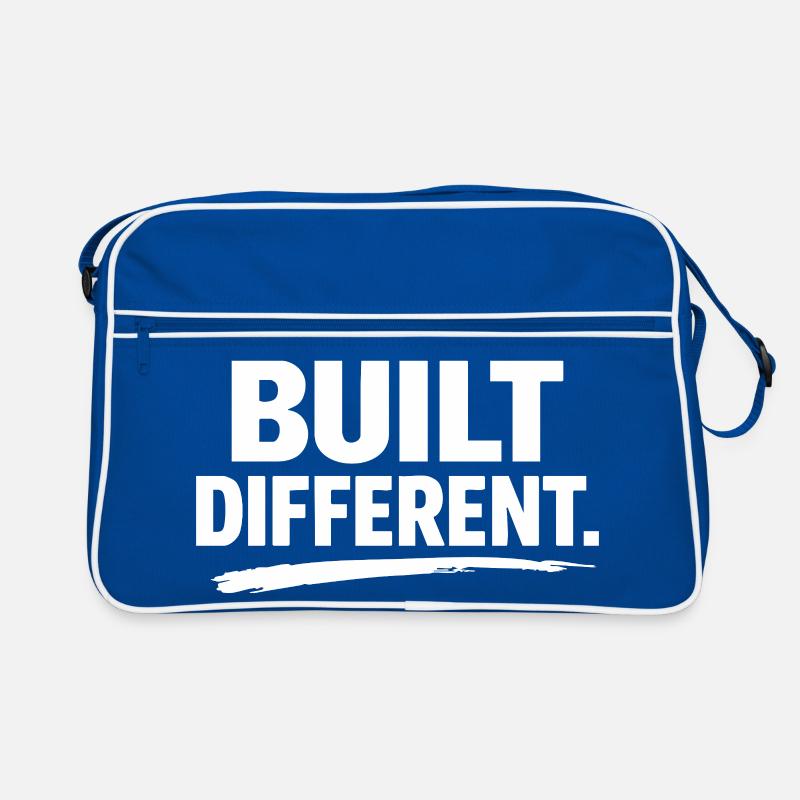 Construit différemment Sac Retro