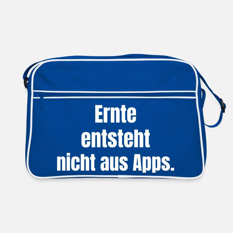 Harvest doesn't come from apps. Retro Bag