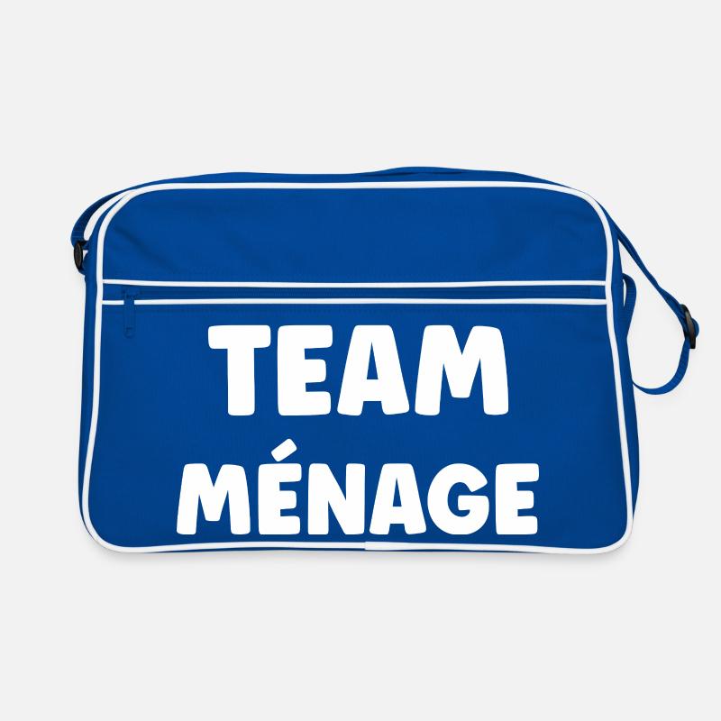 CLEANING TEAM Retro Bag