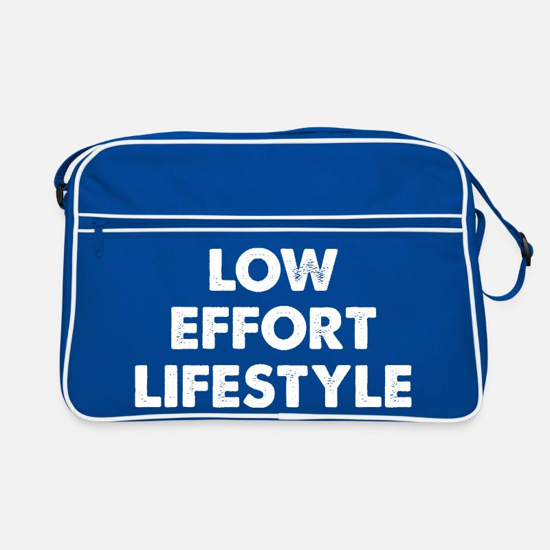 Low Effort Lifestyle Retro Bag