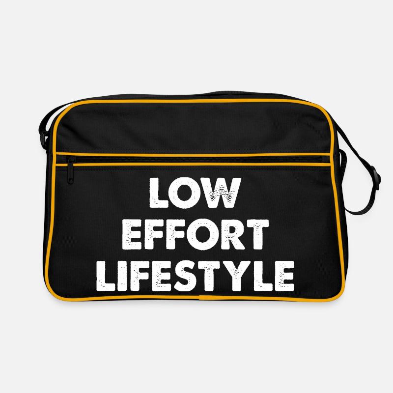 Low Effort Lifestyle Retro Tasche