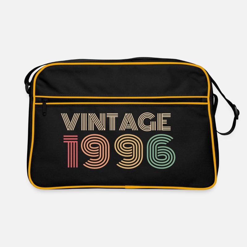 Typo Circular 30 Years Thirty Party 1996 Retro Bag