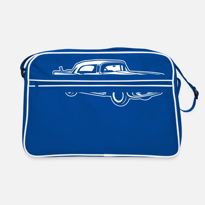 Chevy Bel Air / Oldtimer 01_white Retro Bag
