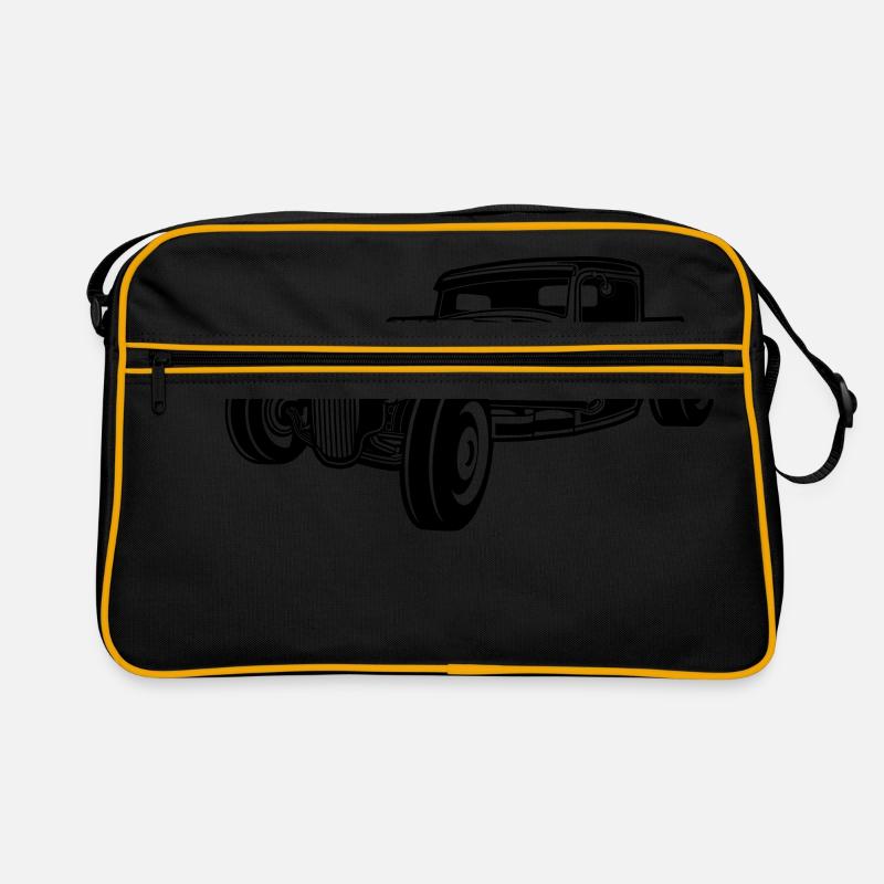 Hot Rod / Roue Rod 06_schwarz Sac Retro