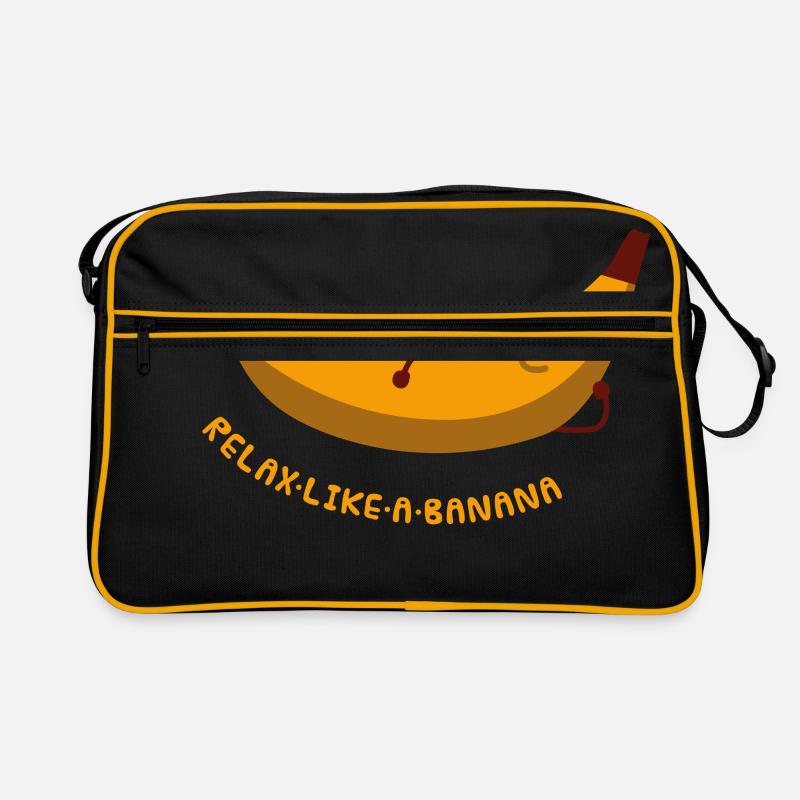 Détendez-vous comme une banane Sac Retro