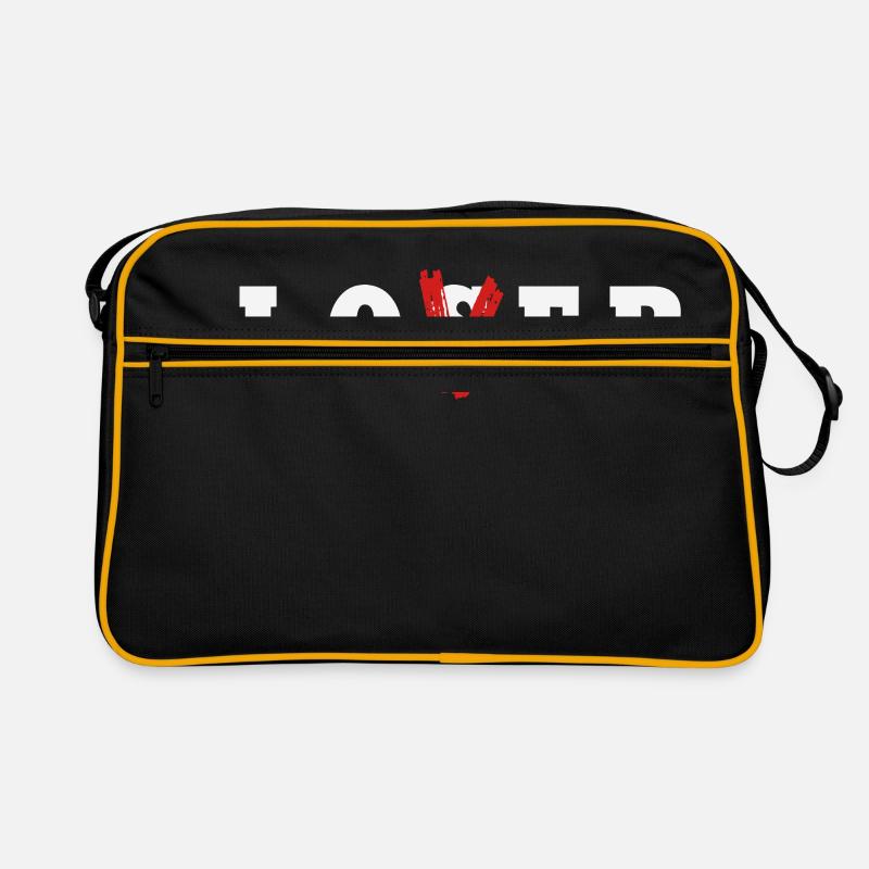LOSER//LOVER Retro Tasche