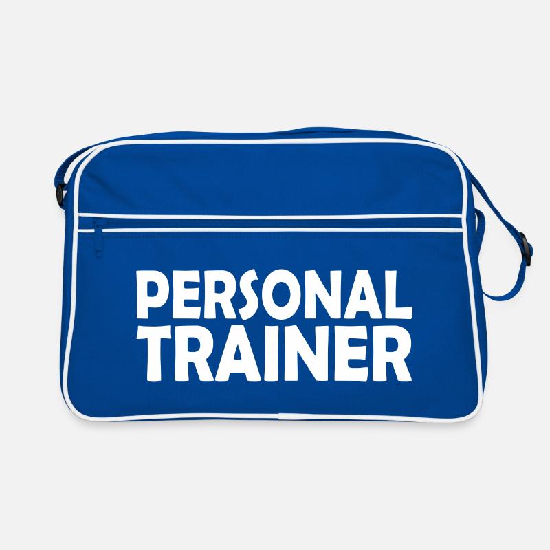 Personal trainer Retro Tasche
