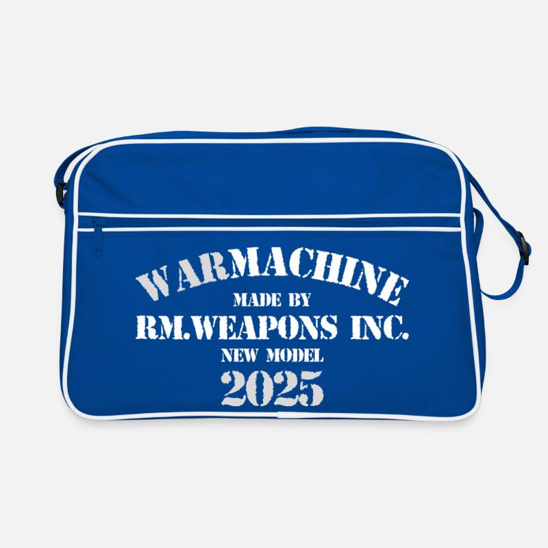 War Machine 2025 Model Retro Bag