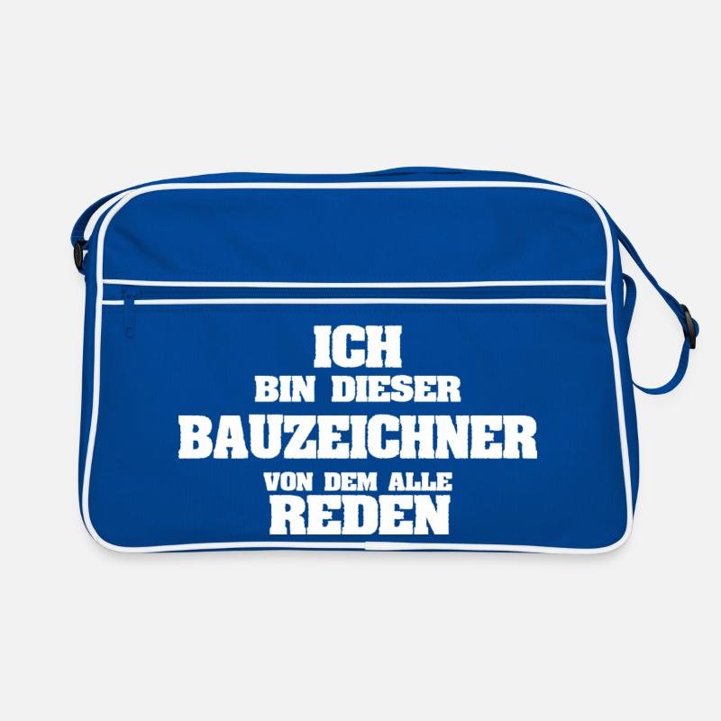 Cadeau pour le dessinateur Sac Retro