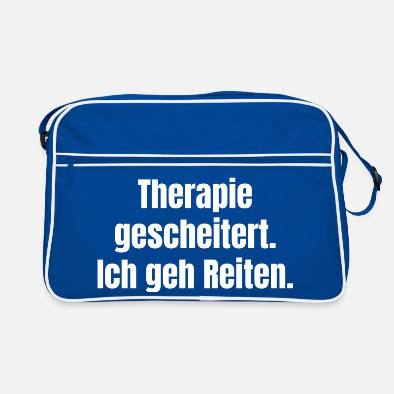 Therapy Failed Riding Fun Retro Bag