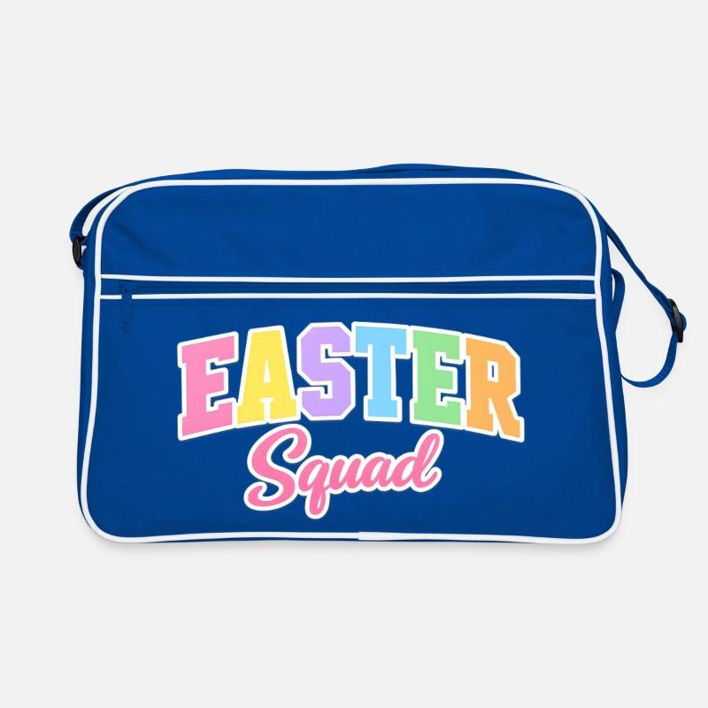 Escouade de Pâques Ostern Sac Retro