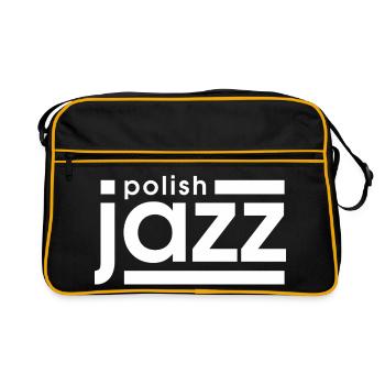Jazz polonais - Sac Retro - noir/or - Devant