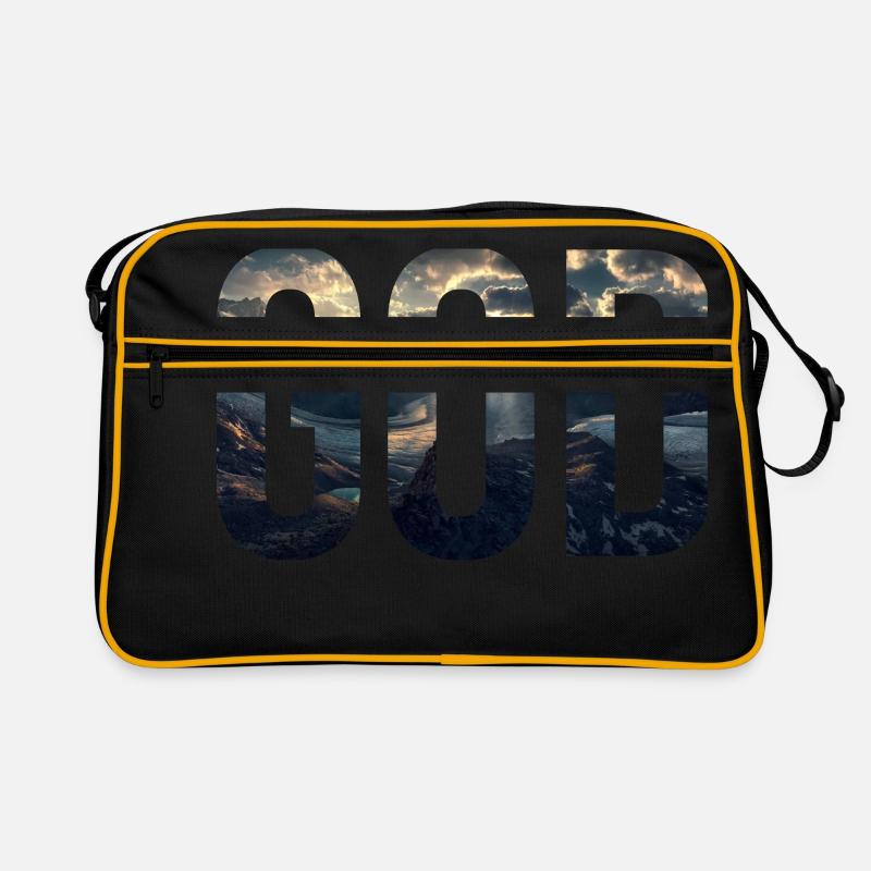 Gott Retro Tasche