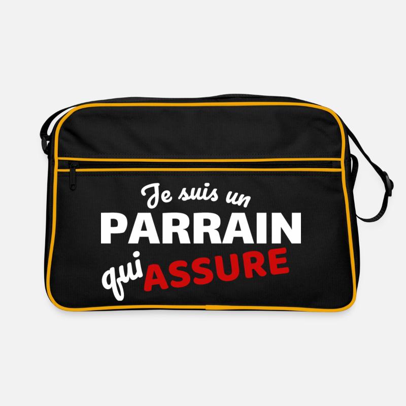 I am a Sponsor who Assures Retro Bag