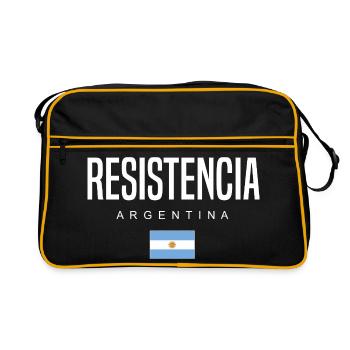 Resistencia Argentine Argentins - Sac Retro - noir/or - Devant