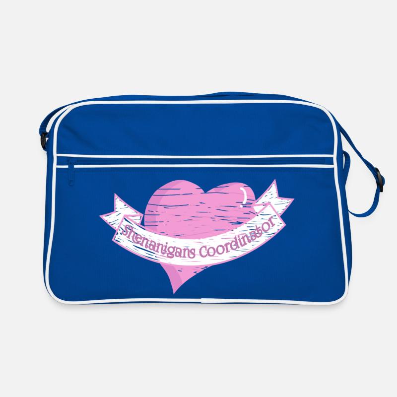 Pranks Coordinator St. Patrick's Day Retro Bag