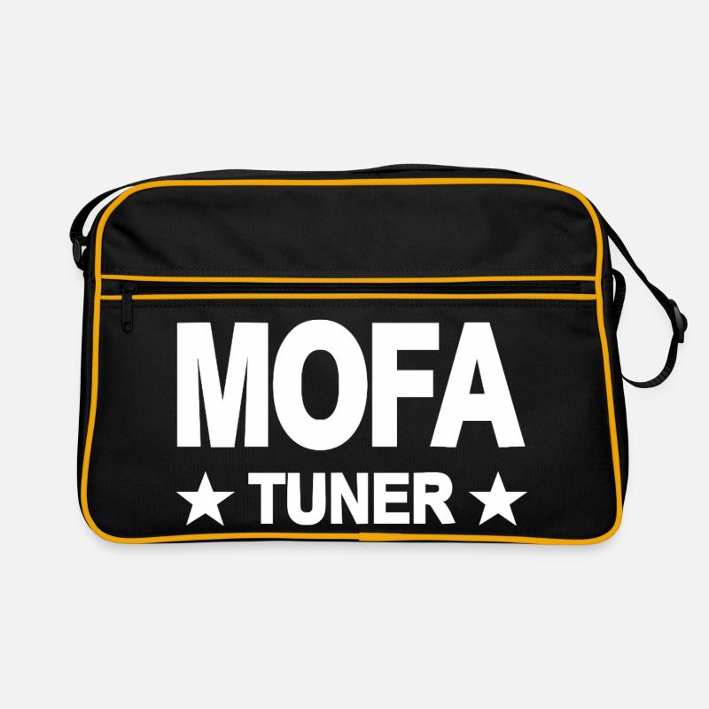 Mobylette Sac Retro