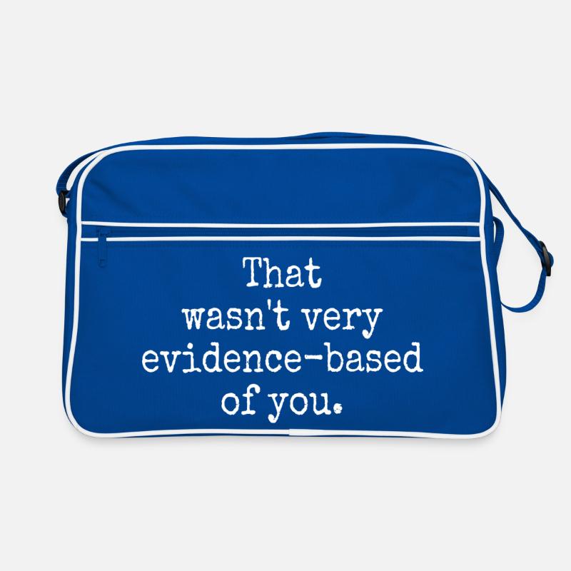 Ce n’était pas un médecin nerd de laboratoire de médecine basé sur des preuves Sac Retro
