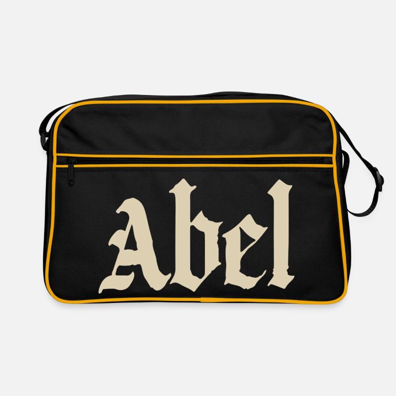 Abel Gothic Script Retro Tasche