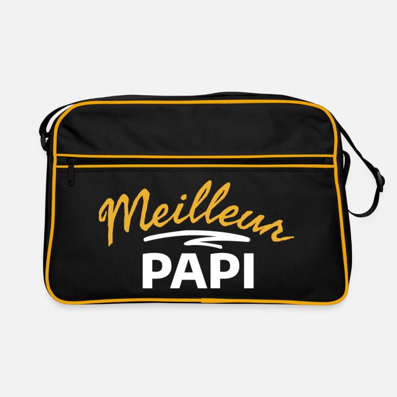 Opa Design mit humorvoller Botschaft Retro Tasche