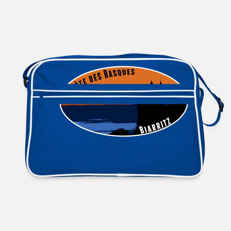 Côte des Basques Biarritz Sac Retro