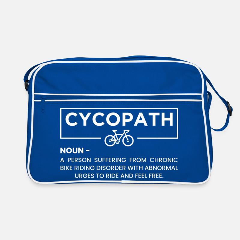 Cyclopath Ride T-shirt gratuit Sac Retro