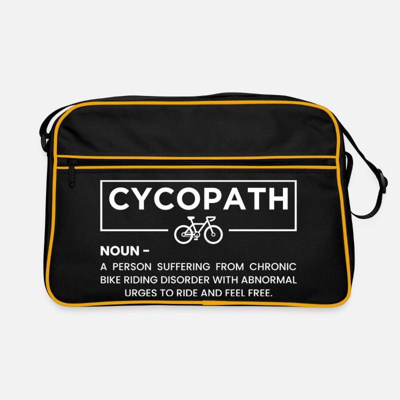 Cyclopath Ride T-shirt gratuit Sac Retro