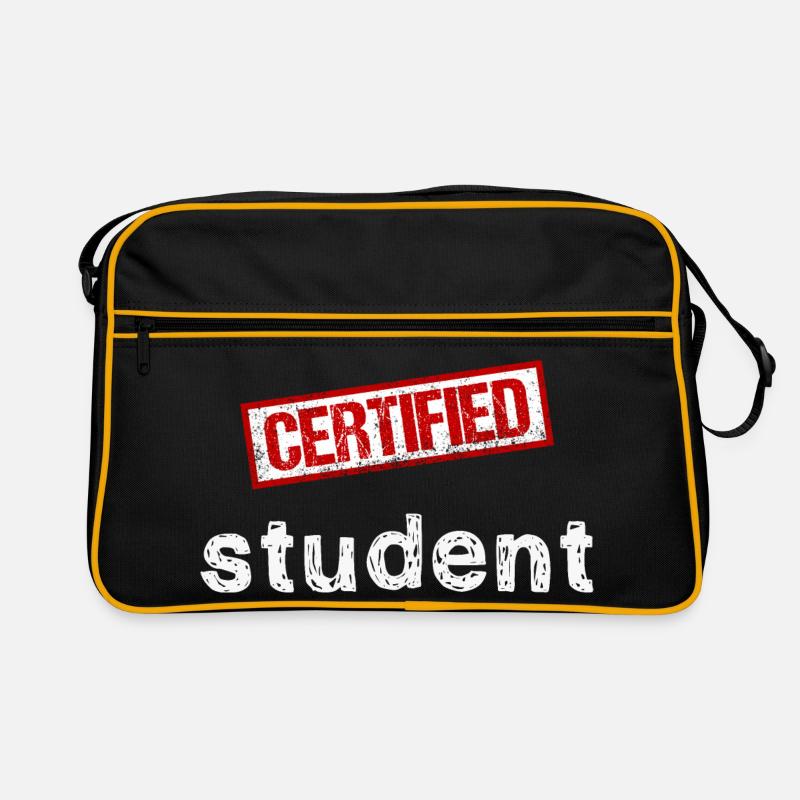 Student Retro Bag